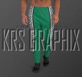 Pine Green 3s Joggers