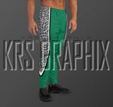 Pine Green 3s Joggers