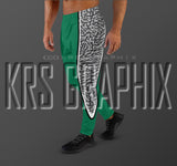 Pine Green 3s Joggers