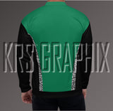 Pine Green 3s Bomber Jacket