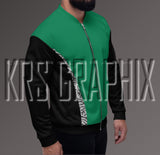 Pine Green 3s Bomber Jacket