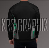 Pine Green 3s Bomber Jacket