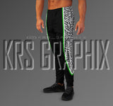 Pine Green 3s Joggers
