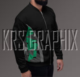 Pine Green 3s Bomber Jacket