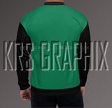 Pine Green 3s Bomber