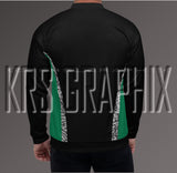 Pine Green 3s Bomber Jacket