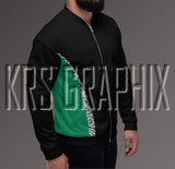 Pine Green 3s Bomber Jacket