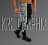 Pine Green 3s Joggers