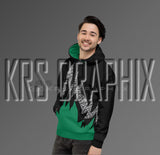 Pine Green 3 All Over Print Hoodie