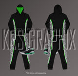 Pine Green 3s Joggers
