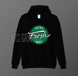 Hoodie To Match Jordan 4 Pine Green Sb - Kicks Fresh Daily