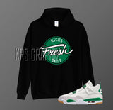 Hoodie To Match Jordan 4 Pine Green Sb - Kicks Fresh Daily