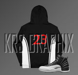 Playoff 12s All Over Print Hoodie