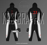 Playoff 12s All Over Print Hoodie