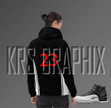 Playoff 12s All Over Print Hoodie