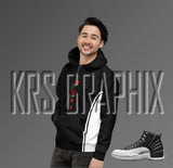 Playoff 12s All Over Print Hoodie
