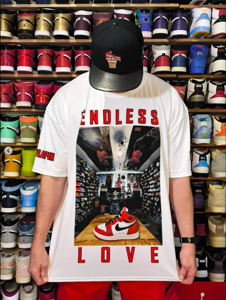Exclusive BBOYLASPIN X KRSgraphix Collab Tee – Limited to 23