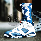 Socks To Match Jordan 6 Olympic - Jagged