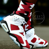 Socks to Match Carmine 6 - Carmine 6 Socks