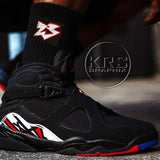 Socks To Match Jordan 8 Playoffs - 23'S