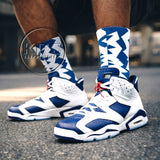 Socks To Match Jordan 6 Olympic - Jagged