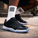 White Socks To Match Jordan 11 Gratitude & Space Jam Lows- 23's