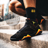 Socks To Match Jordan Citrus 7 Retro | Citrus 7 Socks | Jordan 7 Socks