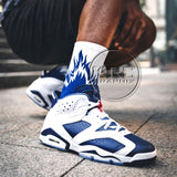 Socks To Match Jordan 6 Olympic - Flames