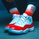 Socks To Match Jordan Cherry 11s Retro