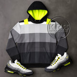 Full Print Hoodie To Match Air Max 95 Retro Neon - Max Air 95 Inspired