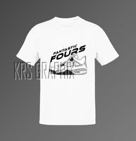 T-Shirt To Match Jordan 4 White Cement - Fantastic Fours