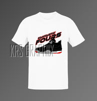T-Shirt To Match Jordan 4 Bred Reimagined - Fantastic Fours