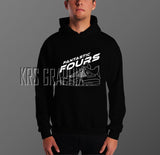 Hoodie To Match Jordan 4 Jordans - Fantastic Fours