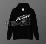 Hoodie To Match Jordan 4 Jordans - Fantastic Fours