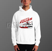 Hoodie To Match Jordan 4 Fire Red - Fantastic Fours