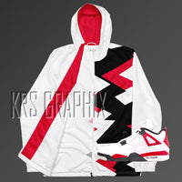 Cement Grey - Varsity Red - WpadcShops - supreme jordan hoodie