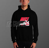 Hoodie To Match Jordan 4 Red Cement - Mike