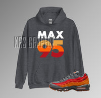 Hoodie To Match Air Max 95 Retro Atlanta - Max 95