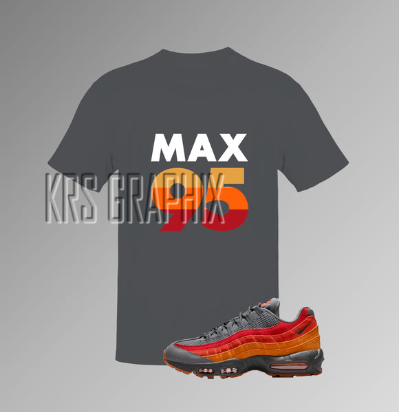 T-Shirt To Match Air Max 95 Retro Atlanta - Max 95