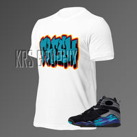 T-Shirt To Match Jordan 8 Aqua - Fresh