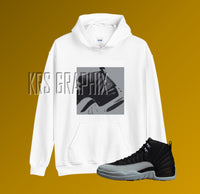 Hoodie To Match Jordan 12 Baron - Classic