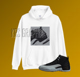 Hoodie To Match Jordan 12 Baron - Classic