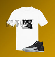 T-Shirt To Match Jordan 12 Baron - '1997 Jordans'