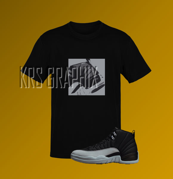 T-Shirt To Match Jordan 12 Baron - Classic