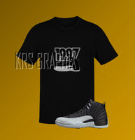 T-Shirt To Match Jordan 12 Baron - '1997 Jordans'