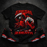 Reverse Infrared 6 Match | Sneakerhead Streetwear Shirt