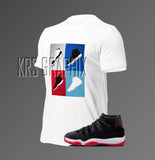 T-Shirt To Match Jordan 11 Bred Velvet - The Og'S