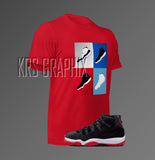 T-Shirt To Match Jordan 11 Bred Velvet - The Og'S