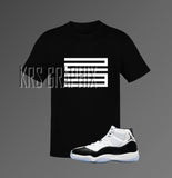 T-Shirt To Match Jordan 11 Gratitude & Space Jam Lows - 23