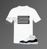 T-Shirt To Match Jordan 11 Gratitude & Space Jam Lows - 23